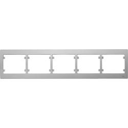 18005-MA MARCO   V   ELEMENTOS HORIZONTAL ALUMINIO MERCURIO