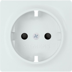 5UH1073-2WH TAPA SCHUKO PROT. INF. BLANCO POLAR