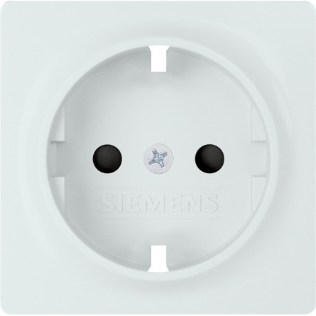 5UH1073-2WH TAPA SCHUKO PROT. INF. BLANCO POLAR