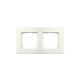 5TG1112-0WH MARCO 2 ELEMENTOS MIRO BLANCO POLAR