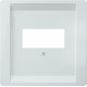 5TG1342-0WH TAPA CON. MULTIMEDIA BLANCO POLAR