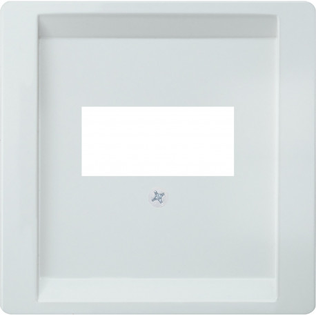 5TG1342-0WH TAPA CON. MULTIMEDIA BLANCO POLAR