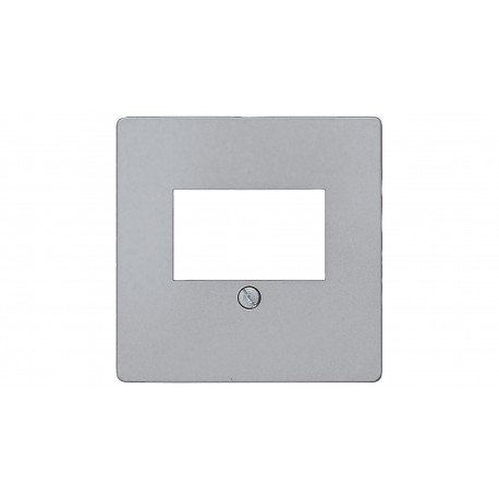 5TG1256-2 TAPA SALIDA ALTAVOZ  ALUMINIO MET.