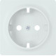 5UH1072-4WH TAPA SCHUKO PARA 18524 BLANCO POLAR