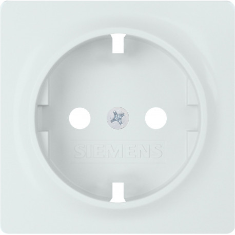 5UH1072-4WH TAPA SCHUKO PARA 18524 BLANCO POLAR