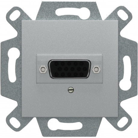 23578-VGA-PL VIVA,CONECTOR VGA,PLATA LUNA