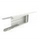 73084-2 MTS CANALETA 60X130 BLANCA