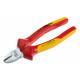 700616 ALICATE CORTE DIAGONAL MANGO BICAPA 1000V