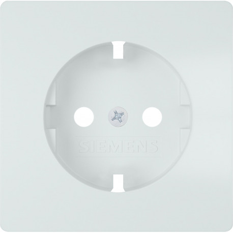 5UH1272-4WH TAPA SCHUKO,PARA 18524 BLANCO POLAR