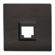 5TG2078-2CM01 TAPA CONECTOR MULTIMEDIA CARBONO METAL