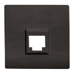 5TG2078-2CM01 TAPA CONECTOR MULTIMEDIA CARBONO METAL