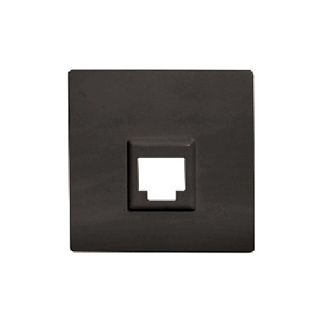 5TG2078-2CM01 TAPA CONECTOR MULTIMEDIA CARBONO METAL