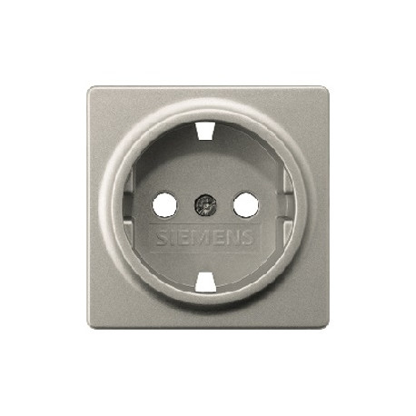 5UH1072-4AM TAPA SCHUKO PARA 18524 ALUMINIO