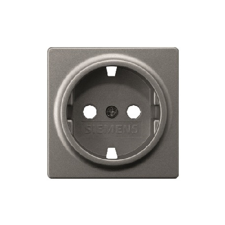 5UH1072-4CM TAPA SCHUKO PARA 18524 CARBONO
