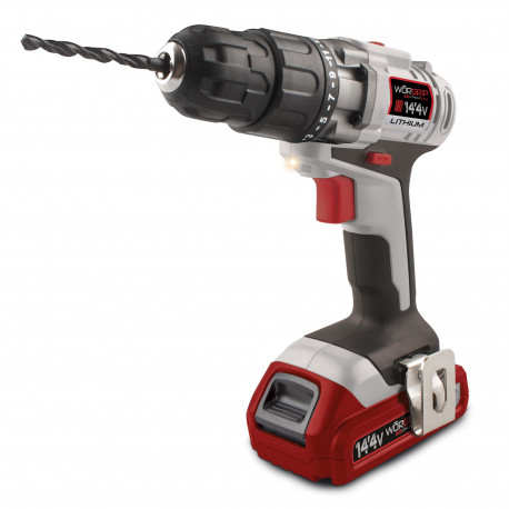 45566 TALADRO WORGRIP-PRO LITIO 14.4 V