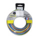 8425998284331 28433 CARRETE CABLECILLO 1.5MM 3CABLES (AZ-M-T) 20MTS X COLOR 60MTS