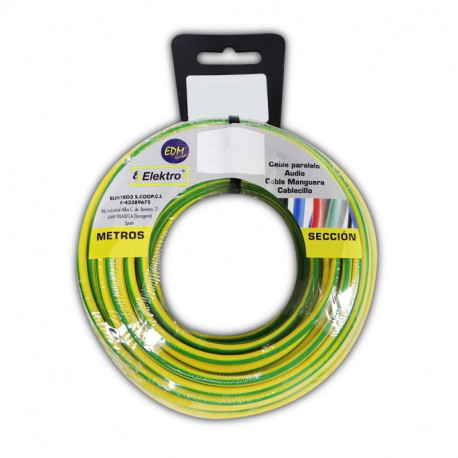 8425998284584 28458 CARRETE CABLECILLO FLEX. 2.5MM BICOLOR LH 10MTS