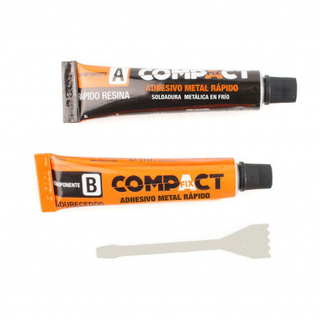 8425160460280 ADHESIVO SOLDADURA METALICA EN FRIO 2 COMPONENTES 30 MINUTOS
