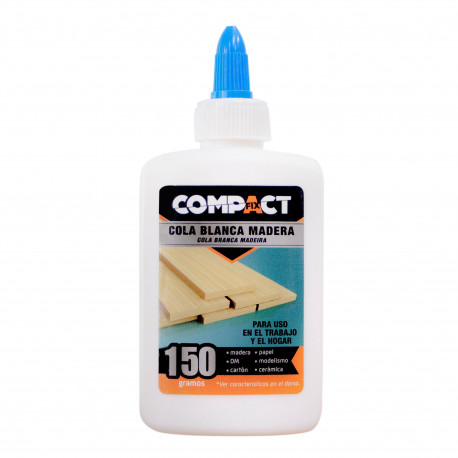 8425160438111 COLA BLANCA MADERA COMPAC 150GRS