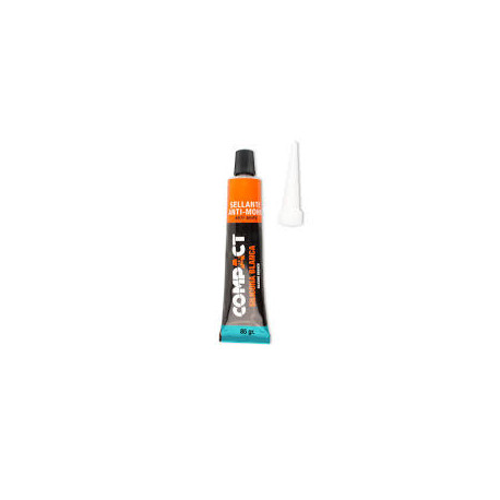 8425160458874 SILICONA TUBO BLANCA COMPAC 85 GRS