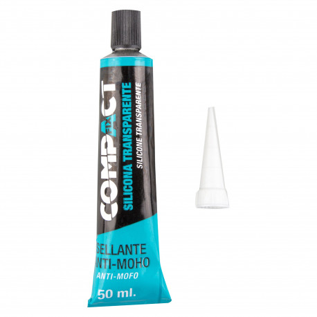 8425160032494 SILICONA TUBO TRANSPARENTE 50 GRS