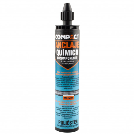 8425160450410 ANCLAJE QUIMICO BIC POLIESTER 300ML
