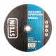 8425160442392 DISCO STEIN CORTE RAPIDO ACERO 230X1.9X22