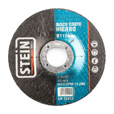 8425160445218 DISCO STEIN CORTE HIERRO 230X3.2X22
