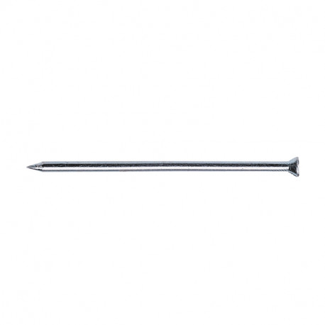 8425160450144 PUNTA ACERO PLANA ZINC. 2.25X30mm BLISTER 30UN.