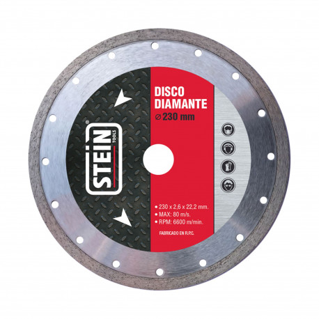 8425160459321 DISCO STEIN DIAMANTE CONTINUO 230mm USO EN HÚMEDO