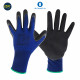 8425998802139 80213 GUANTES TALLA 8 DE POLIESTER SIN COSTURAS Y CON RECUBRIMIENTO DE LATEX ARENOSO 80213