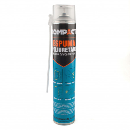 8425160432249 ESPUMA POLIURE 750ML SPRAY COMPACT