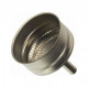 8436044525841 EMBUDO PARA CAFETERA 12 TAZAS INOX