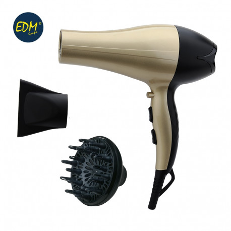 8425998076325 07632 SECADOR DE PELO CON DIFUSOR 2200-2400W