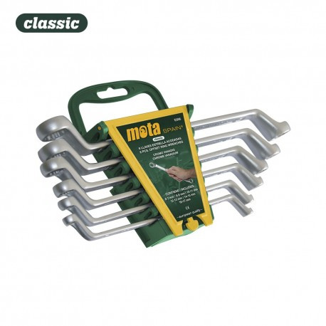 8435223408487 39007  JUEGO 6 LLAVES ESTRIADAS DE 6 A 17 MM