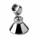 8425160041243 SOPORTE DUCHA ABS CROMADO ROTULA