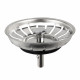 8425160463243 TAPON REJILLA VALVULA CESTA INOX. 80X55mm