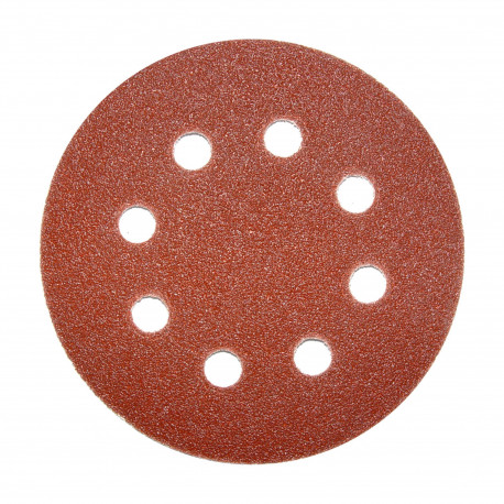 8425160054465 PAPEL LIJA DISCO VELCRO 125mm 80gr