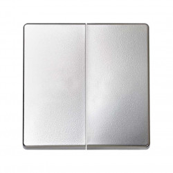 8202026-033 TECLA DOBLE PARA DOBLE CRUZAMIENTO S-82 ALUMINIO