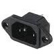 1039 CONECTOR TRIPOLAR MACHO EMPOTRAR 2P+T
