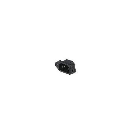 1039 CONECTOR TRIPOLAR MACHO EMPOTRAR 2P+T