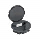 52006312-030 KIT CAJA 3 MDS 1 BASE DOBLE Y 2 PLACAS V&D PARA 1 RJ45