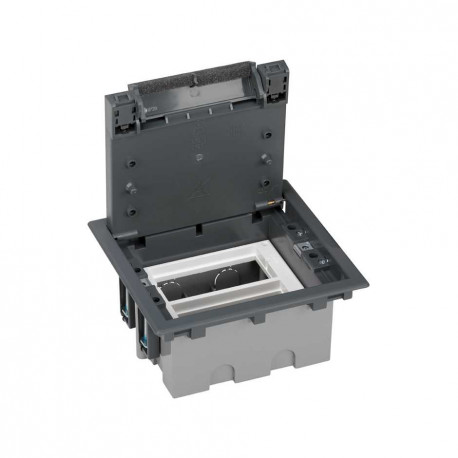 52050002-035 CAJA SUELO PAVIMENTO REGULABLE 2 MDS GRAFITO