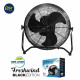 8425998339475 33947 VENTILADOR INDUSTRIAL OSCILANTE 40CM 60W NEGRO