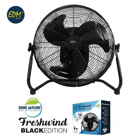 8425998339482 33948 VENTILADOR INDUSTRIAL OSCILANTE 45CM 70W NEGRO