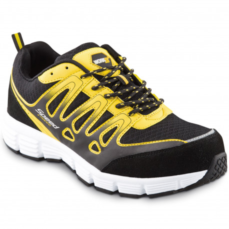 8425160467333 ZAPATO SEGURIDAD WORKFIT SPEED AMARILLO TALLA 45