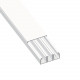 78147-2 MTOS. CANALETA 20X75 BLANCA 2 TABIQU