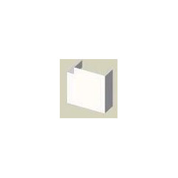 73233 ANGULO PLANO 60X110 BLANCO