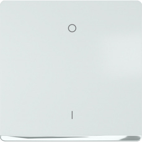 5TG6270-5CW40 TECLA BIPOLAR I/O DECOR CROMO BLANCO POLAR