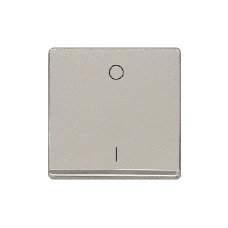 5TG6270-5CA40 TECLA BIPOLAR I/O DECOR CROMO ALUMINIO